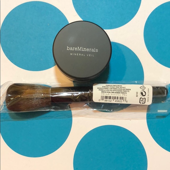 Bare Minerals Original Mineral Veil & Brush - Picture 1 of 2